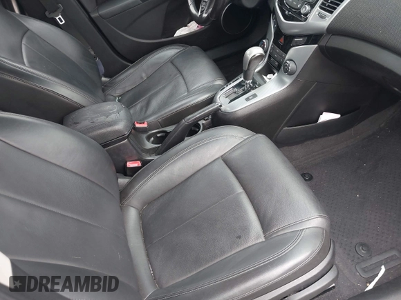 2011 Chevrolet Cruze LTZ with VIN 1G1PH5S95B7244973, listed as a IAAI auction lot 41962705 with 89,559 mi miles and . Bid and sale history available at DreamBid. Image 5.