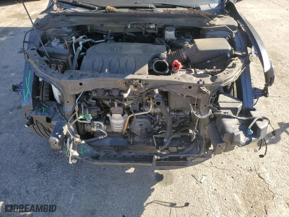 2014 Acura RDX with VIN 5J8TB3H33EL016269, listed as a Copart auction lot 42170635 with 120,971 mi miles and Salvage Title. Bid and sale history available at carsss.com. Image 12.