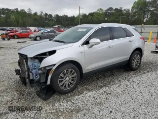 2017 Cadillac XT5 Luxury FWD with VIN 1GYKNBRSXHZ157904, listed as a Copart auction lot 51513025 with 140,108 mi miles and Salvage Title. Bid and sale history available at DreamBid. Image 1.