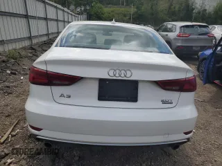 2017 Audi A3 Sedan Premium with VIN WAUB8GFF3H1020963, listed as a Copart auction lot 52640554 with 51,820 mi miles. Bid and sale history available at carsss.com. Image 6.