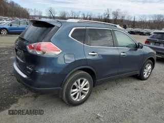 2014 Nissan Rogue S with VIN 5N1AT2MV4EC823738, listed as a Copart auction lot 51106755 with 196,321 mi miles and Clean Title. Bid and sale history available at carsss.com. Image 3.