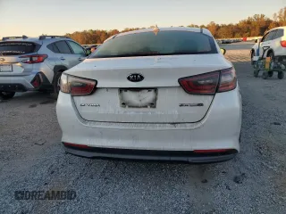 2015 Kia Optima Hybrid EX with VIN KNAGN4AD0F5091420, listed as a Copart auction lot 76747844 with 89,155 mi miles and Salvage Title. Bid and sale history available at carsss.com. Image 6.