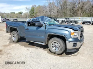 2014 GMC Sierra 1500 z VIN 1GTN1TEH7EZ350960, wystawiony jako Copart lot #49641945 z przebiegiem Nie podano mil oraz Szkoda całkowita • Salvage title. Historia ofert i sprzedaży dostępna na DreamBid. Obrazek 4.