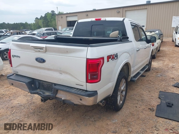 2016 Ford F-150 XLT with VIN 1FTEW1EF3GFA69098, listed as a IAAI auction lot 42013249 with 134,628 mi miles and . Bid and sale history available at DreamBid. Image 4.