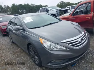 2014 Hyundai Sonata SE with VIN 5NPEC4AC0EH896534, listed as a IAAI auction lot 41865456 with 116,700 mi miles and . Bid and sale history available at DreamBid. Image 1.