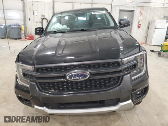 2024 Ford Ranger XLT with VIN 1FTER4HHXRLE54734, listed as a Copart auction lot 50176085 with 4,237 mi miles and Salvage Title. Bid and sale history available at carsss.com. Image 5.