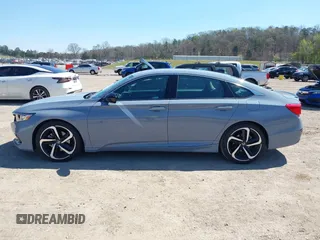 2022 Honda Accord Sedan Sport SE with VIN 1HGCV1F41NA033980, listed as a IAAI auction lot 41879036 with 54,472 mi miles. Bid and sale history available at carsss.com. Image 14.