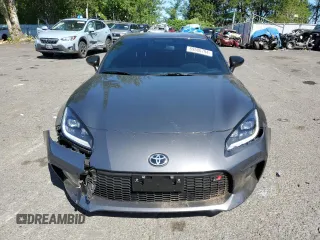 2022 Toyota GR86 Premium with VIN JF1ZNBF19N8756140, listed as a Copart auction lot 69500794 with 17,105 mi miles and Salvage Title. Bid and sale history available at carsss.com. Image 5.
