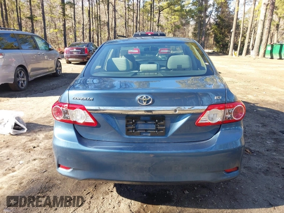 2013 Toyota Corolla L with VIN 5YFBU4EE1DP210756, listed as a IAAI auction lot 41629445 with 109,448 mi miles. Bid and sale history available at carsss.com. Image 17.