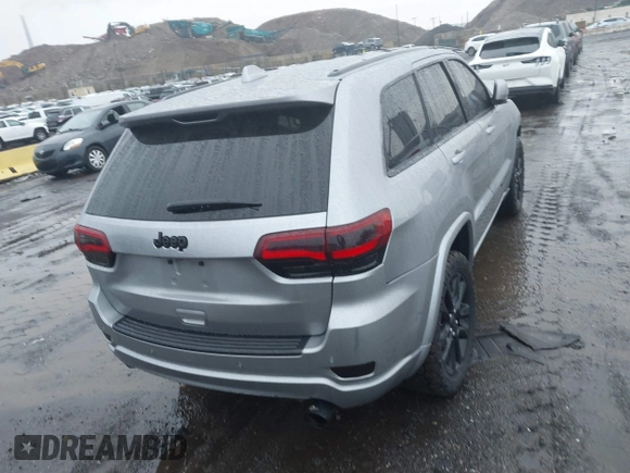 2021 Jeep Grand Cherokee Laredo E with VIN 1C4RJEAG6MC713910, listed as a IAAI auction lot 41041400 with 69,242 mi miles and . Bid and sale history available at DreamBid. Image 16.