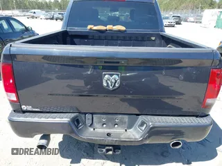 2018 Ram 1500 Express with VIN 1C6RR6KT1JS296814, listed as a IAAI auction lot 41870540 with 92,333 mi miles and . Bid and sale history available at DreamBid. Image 16.