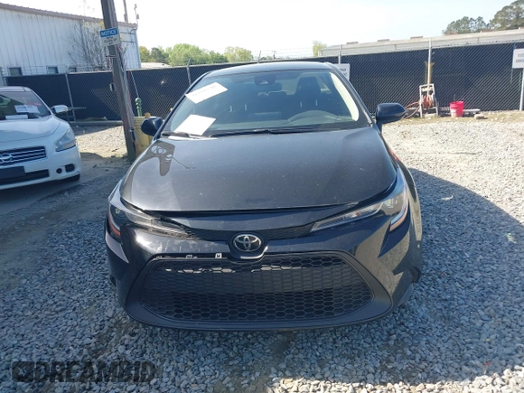 2022 Toyota Corolla LE with VIN JTDEPMAE0NJ207606, listed as a IAAI auction lot 41958548 with 92,073 mi miles. Bid and sale history available at carsss.com. Image 12.
