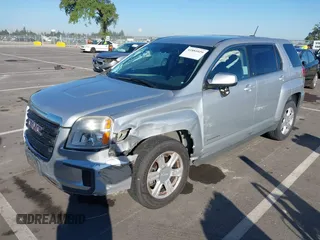 2016 GMC Terrain SLE with VIN 2GKALMEK7G6106318, listed as a IAAI auction lot 41881029 with 136,217 mi miles and . Bid and sale history available at DreamBid. Image 17.