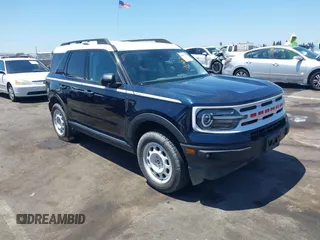 2023 Ford Bronco Sport Heritage with VIN 3FMCR9G6XPRD41896, listed as a IAAI auction lot 42459929 with 22,952 mi miles and . Bid and sale history available at DreamBid. Image 1.