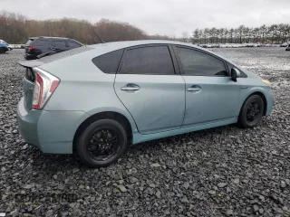 2014 Toyota Prius Four with VIN JTDKN3DU6E1821033, listed as a Copart auction lot 52706165 with 204,427 mi miles and Salvage Title. Bid and sale history available at carsss.com. Image 3.