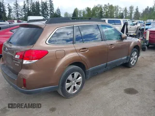 2011 Subaru Outback 2.5i Prem AWP with VIN 4S4BRBCC3B3341762, listed as a IAAI auction lot 42041196 with 203,059 mi miles. Bid and sale history available at carsss.com. Image 4.