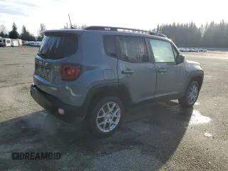 2021 Jeep Renegade Latitude with VIN ZACNJDB16MPN29515, listed as a Copart auction lot 88277775 with 8,642 mi miles and Salvage title. Bid and sale history available at DreamBid. Image 3.