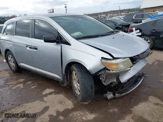2011 Honda Odyssey LX with VIN 5FNRL5H27BB023071, listed as a IAAI auction lot 41716556 with 162,955 mi miles. Bid and sale history available at carsss.com. Image 1.