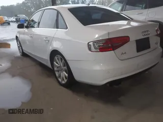 2013 Audi A4 Premium Plus with VIN WAUFFAFLXDN006944, listed as a IAAI auction lot 42787221 with 154,076 mi miles and . Bid and sale history available at DreamBid. Image 3.