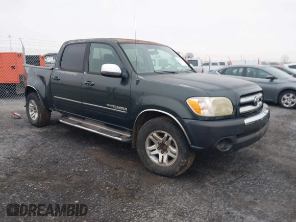 2006 Toyota Tundra SR5 with VIN 5TBET34136S534450, listed as a IAAI auction lot 41235423 with 225,474 mi miles. Bid and sale history available at carsss.com. Image 1.