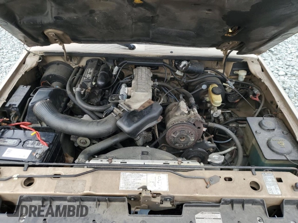 1991 Ford Ranger with VIN 1FTCR15TXMPA56374, listed as a Copart auction lot 47278065 with 64,948 mi miles and Clean Title. Bid and sale history available at DreamBid. Image 11.