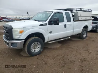 2011 Ford F-250 XL with VIN 1FT7X2BT7BEC61872, listed as a Copart auction lot 47992895 with 221,291 mi miles and Clean Title. Bid and sale history available at DreamBid. Image 1.