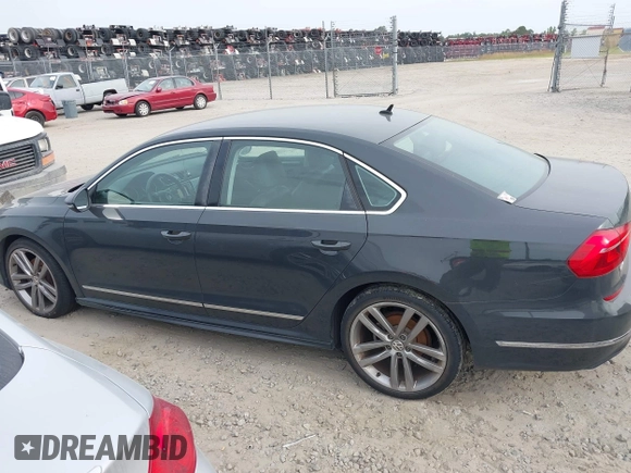 2016 Volkswagen Passat S with VIN 1VWAT7A37GC042880, listed as a IAAI auction lot 42092850 with 215,267 mi miles and . Bid and sale history available at DreamBid. Image 14.