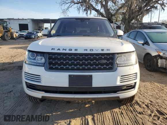 2016 Land Rover Range Rover with VIN SALGR2PF9GA305228, listed as a Copart auction lot 84160594 with 129,106 mi miles and Clean Title. Bid and sale history available at carsss.com. Image 5.