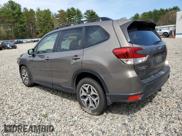 2019 Subaru Forester Premium with VIN JF2SKAGC0KH406181, listed as a Copart auction lot 56172575 with 149,279 mi miles and Salvage title. Bid and sale history available at DreamBid. Image 2.