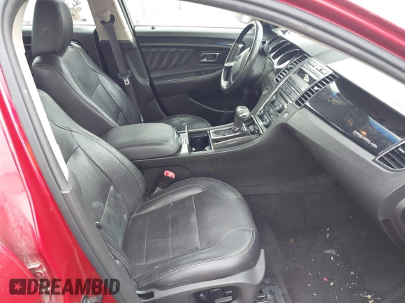 2011 Ford Taurus Limited with VIN 1FAHP2FW7BG124983, listed as a IAAI auction lot 41794287 with 125,969 mi miles and . Bid and sale history available at carsss.com. Image 5.