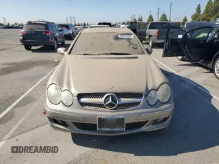 2006 Mercedes-Benz CLK 3.5L with VIN WDBTJ56J86F166827, listed as a Copart auction lot 54615655 with 104,870 mi miles and Clean Title. Bid and sale history available at carsss.com. Image 5.