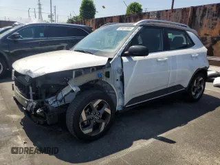 2024 Hyundai Venue Limited z VIN KMHRC8A36RU302514, wystawiony jako Copart lot #62407895 z przebiegiem 13 514 mil mil oraz Szkoda całkowita • Salvage title. Historia ofert i sprzedaży dostępna na DreamBid. Obrazek 1.