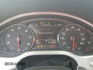 2011 Audi A8 with VIN WAUAVAFD9BN001074, listed as a Copart auction lot 51672175 with 130,823 mi miles and Non repairable. Bid and sale history available at DreamBid. Image 9.