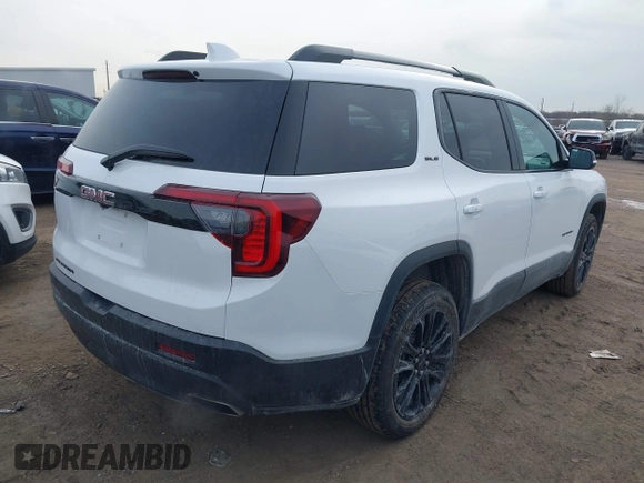 2023 GMC Acadia SLE z VIN 1GKKNKL41PZ232797, wystawiony jako IAAI lot #41505158 z przebiegiem 37 859 mil mil oraz . Historia ofert i sprzedaży dostępna na DreamBid. Obrazek 4.