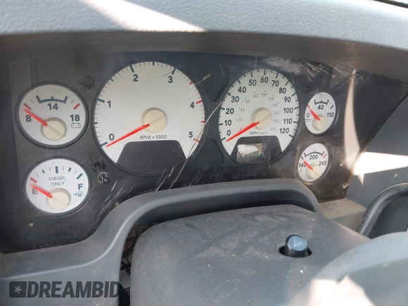 2007 Dodge 2500 SLT with VIN 3D7KS28C97G761778, listed as a IAAI auction lot 42392721 with 234,485 mi miles and . Bid and sale history available at DreamBid. Image 7.