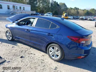 2020 Hyundai Elantra SEL with VIN 5NPD84LF5LH621520, listed as a IAAI auction lot 40910342 with 47,284 mi miles. Bid and sale history available at carsss.com. Image 3.