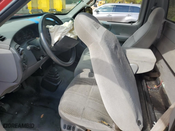 1998 Ford F-150 Standard with VIN 1FTZF18W0WNA48260, listed as a Copart auction lot 79520534 with 202,613 mi miles and Salvage Title. Bid and sale history available at carsss.com. Image 7.