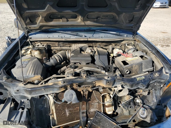 2007 GMC Canyon SLE1 with VIN 1GTCS13E678122233, listed as a Copart auction lot 77891234 with 218,980 mi miles and Salvage Title. Bid and sale history available at carsss.com. Image 11.