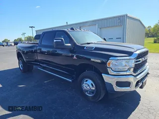 2023 Ram 3500 Tradesman with VIN 3C63RRGL4PG508850, listed as a Copart auction lot 74071584 with 13,279 mi miles and Clean Title. Bid and sale history available at carsss.com. Image 1.