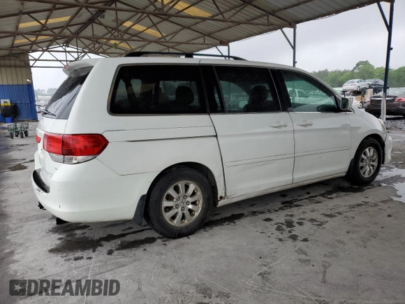 2010 Honda Odyssey EX with VIN 5FNRL3H45AB067462, listed as a Copart auction lot 53155085 with 252,973 mi miles and Clean Title. Bid and sale history available at carsss.com. Image 3.