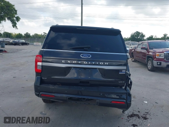 2022 Ford Expedition Max XLT с VIN 1FMJK1HT8NEA25897, выставлен на аукционе IAAI как лот 42307617 с пробегом 126 420 миль миль и . История ставок и продаж доступна на DreamBid. Изображение 17.