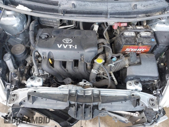 2009 Toyota Yaris with VIN JTDJT903095254673, listed as a IAAI auction lot 41830459 with 320,449 mi miles. Bid and sale history available at carsss.com. Image 10.