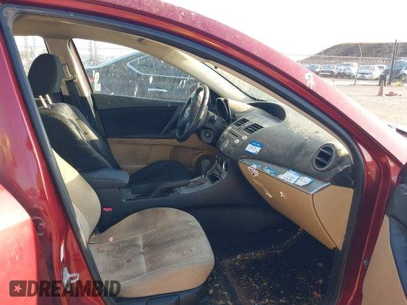 2010 Mazda 3 i Sport with VIN JM1BL1SF4A1102856, listed as a IAAI auction lot 42771113 with 173,394 mi miles and . Bid and sale history available at DreamBid. Image 5.