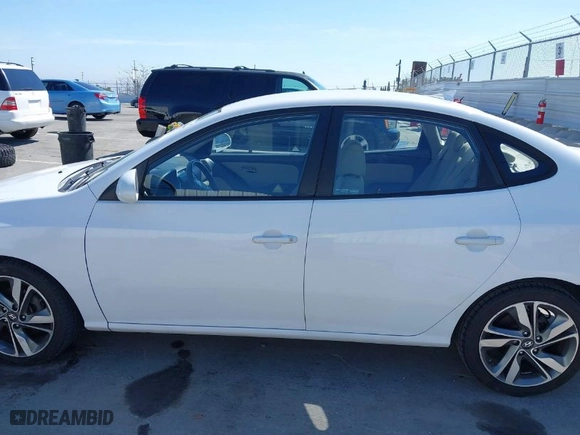 2010 Hyundai Elantra SE with VIN KMHDU4AD5AU037985, listed as a IAAI auction lot 41889053 with 156,697 mi miles. Bid and sale history available at carsss.com. Image 15.