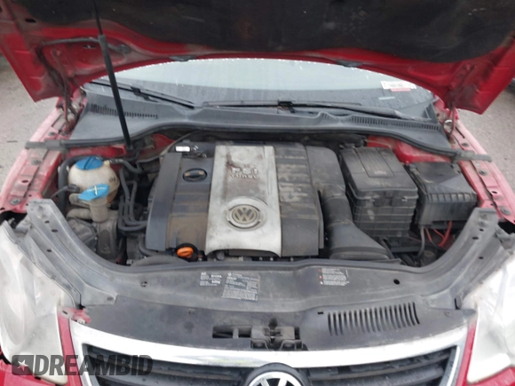 2008 Volkswagen Eos Lux z VIN WVWFA71FX8V016563, wystawiony jako IAAI lot #41688712 z przebiegiem 240 888 mil mil oraz . Historia ofert i sprzedaży dostępna na DreamBid. Obrazek 10.