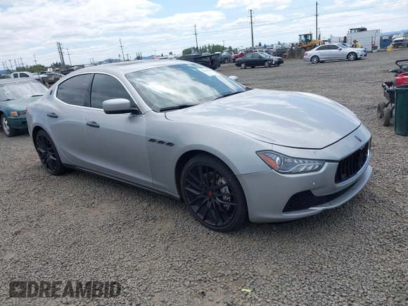 2015 Maserati Ghibli S Q4 z VIN ZAM57RTA9F1130058, wystawiony jako IAAI lot #42084434 z przebiegiem 65 984 mil mil oraz . Historia ofert i sprzedaży dostępna na DreamBid. Obrazek 1.