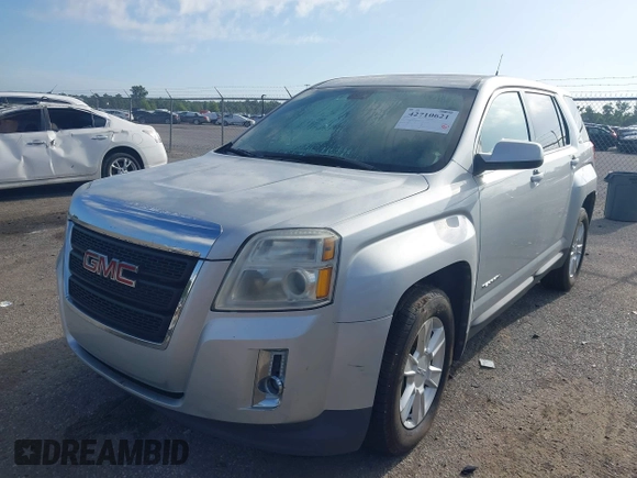 2011 GMC Terrain SLE-1 with VIN 2CTALMEC6B6308410, listed as a IAAI auction lot 42710621 with 153,208 mi miles and . Bid and sale history available at DreamBid. Image 2.