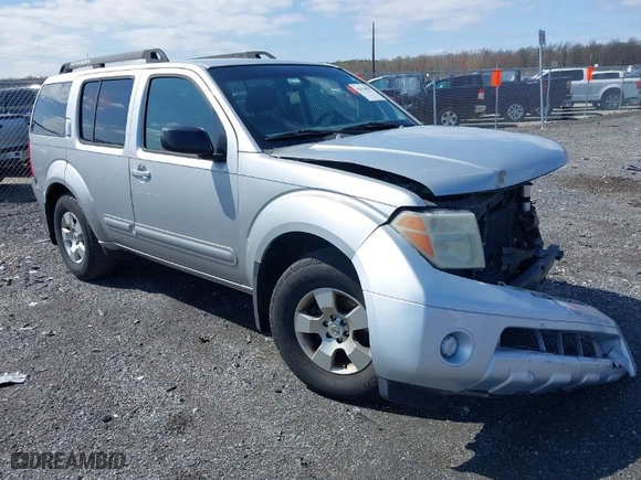2006 Nissan Pathfinder SE with VIN 5N1AR18W96C652790, listed as a IAAI auction lot 41934579 with 148,099 mi miles. Bid and sale history available at carsss.com. Image 1.