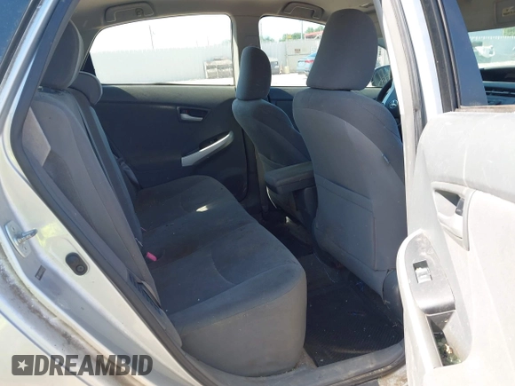 2010 Toyota Prius II with VIN JTDKN3DU7A0225140, listed as a IAAI auction lot 42174000 with Not Provided miles and . Bid and sale history available at DreamBid. Image 8.