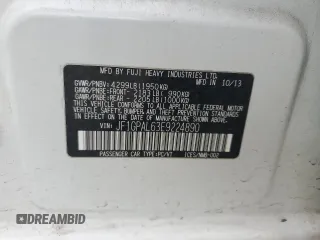 2014 Subaru Impreza Special Sports Premium z VIN JF1GPAL63E9224890, wystawiony jako Copart lot #47877485 z przebiegiem 106 040 mil mil oraz Szkoda całkowita • Salvage title. Historia ofert i sprzedaży dostępna na DreamBid. Obrazek 15.